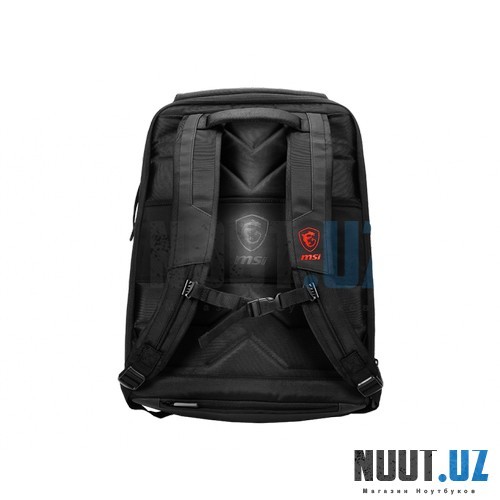 msi urban raider gaming backpack 2 MSI Urban Raider Gaming Laptop Backpack