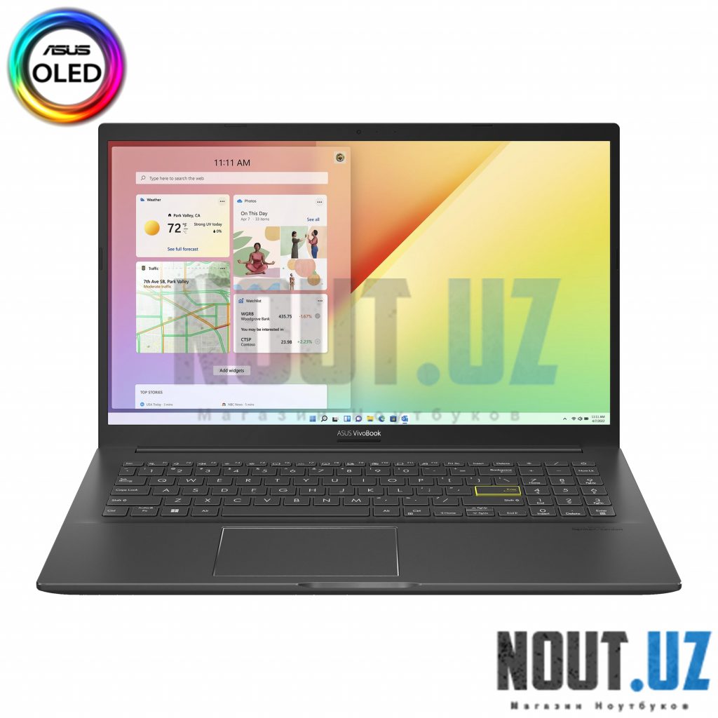 Asus VivoBook K513 OLED (i3-1125G4/4GB/4 Ядра-8 Потоков)