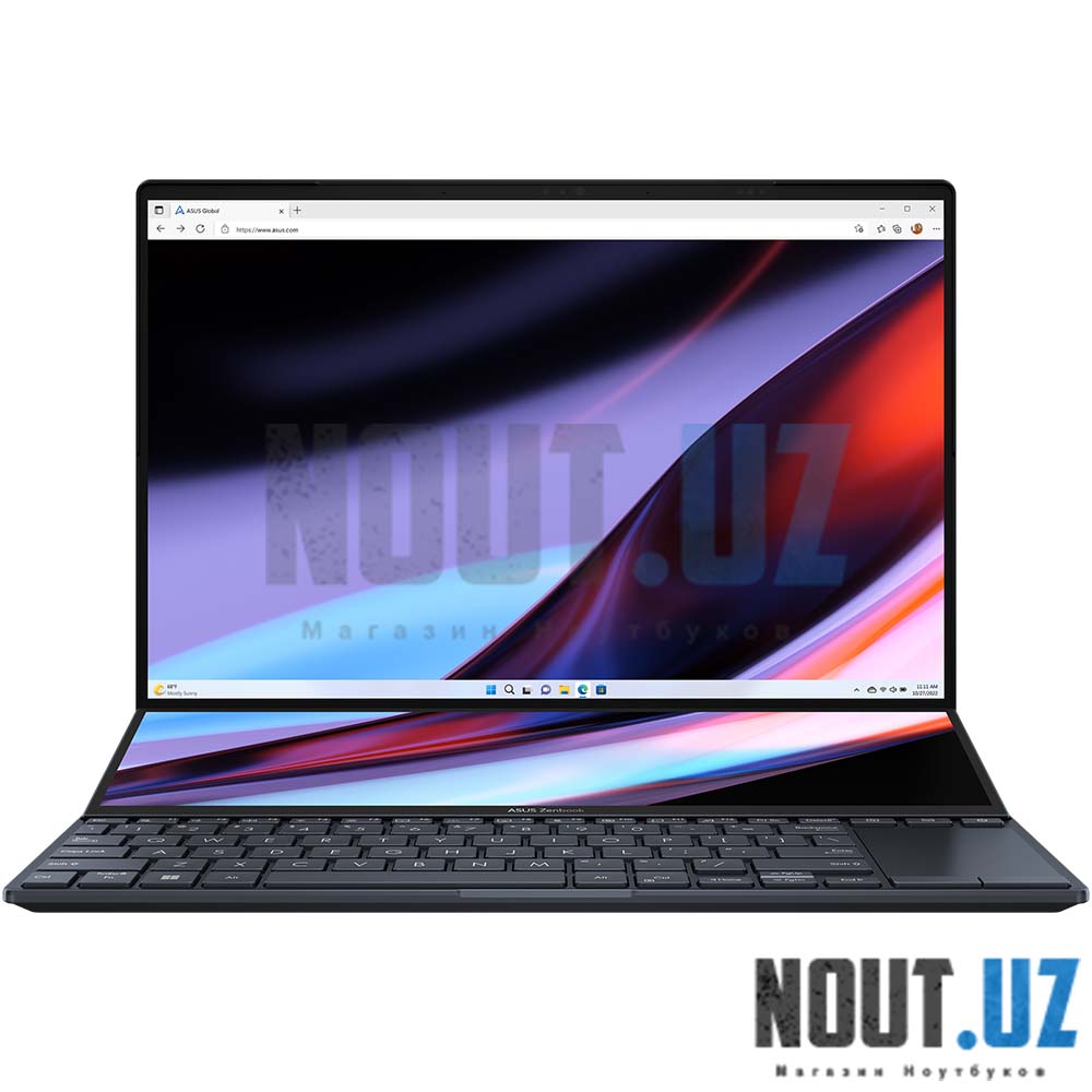 Zenbook duo 14 oled1 Asus ZenBook 14 DUO OLED (i7-13700H/RTX4050) Asus Zenbook 14 DUO OLED