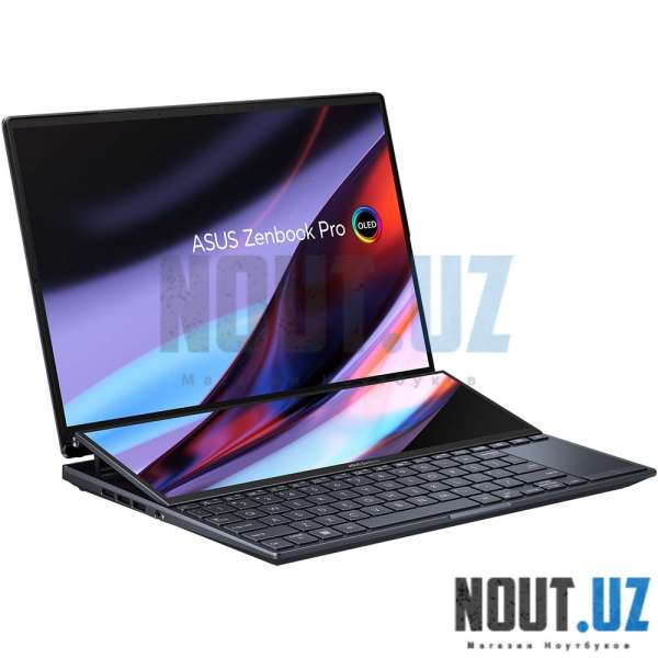 Zenbook duo 14 oled2 Asus ZenBook 14 DUO OLED (i7-13700H/RTX4050) Asus Zenbook 14 DUO OLED