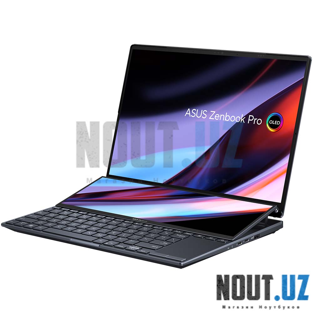 Zenbook duo 14 oled3 Asus ZenBook 14 DUO OLED (i7-13700H/RTX4050) Asus Zenbook 14 DUO OLED