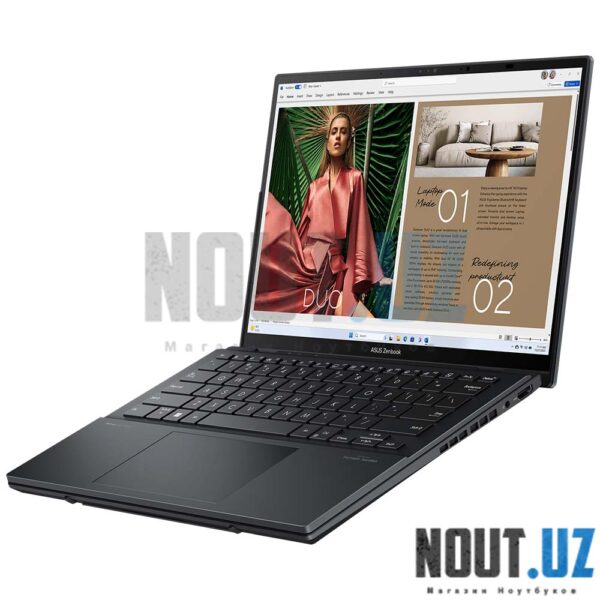 Zenbook duo oled 2024 2 ASUS Zenbook Duo UX8406MA (Intel Core Ultra 9-185H) Asus ZenBook 14 DUO 2024