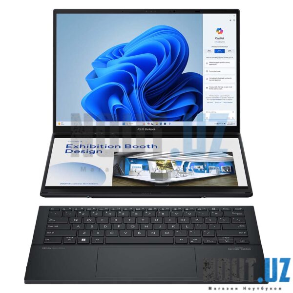 Zenbook duo oled 2024 ASUS Zenbook Duo UX8406MA (Intel Core Ultra 9-185H) Asus ZenBook 14 DUO 2024