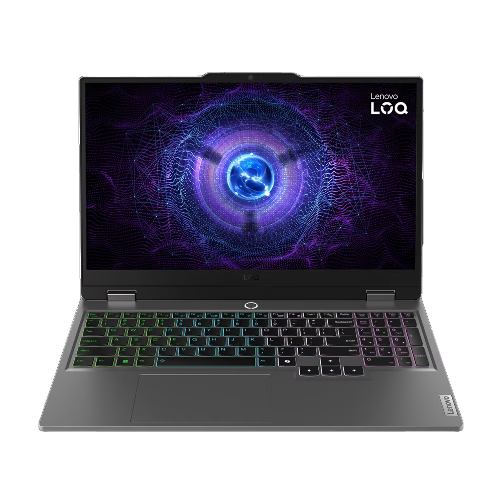 Lenovo LOQ 15IRX9 (15.6 FHD IPS | i7-14700HX | DDR5 16GB | SSD 512GB | RTX 4060 8GB)