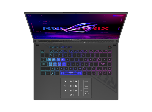 8 Asus ROG Strix G614 (i7-13650HX/RTX4080) ASUS ROG Strix G614