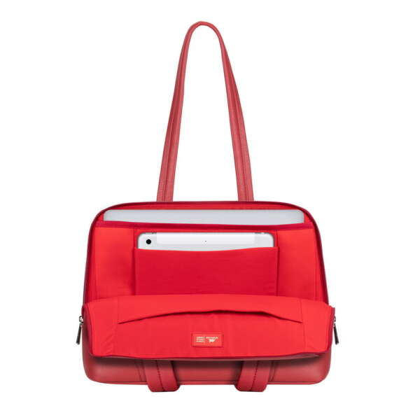 8992 red.4260403579145.ver09 RIVACASE 8992 red сумка женская для ноутбука 14" и MacBook Pro 16