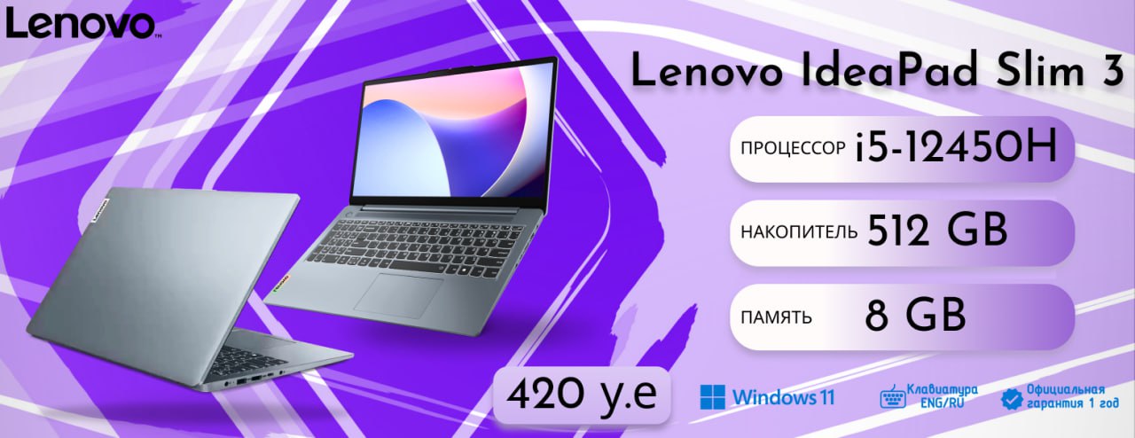 31 Lenovo-ideaPad-ish va o'qish uchun Noutbuklar Lenovo-ideaPad