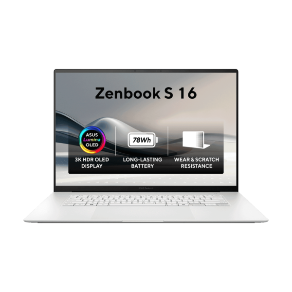 88 2 ASUS Zenbook S 16 OLED UM5606 ( AMD Ryzen™ AI 9 HX 370 )