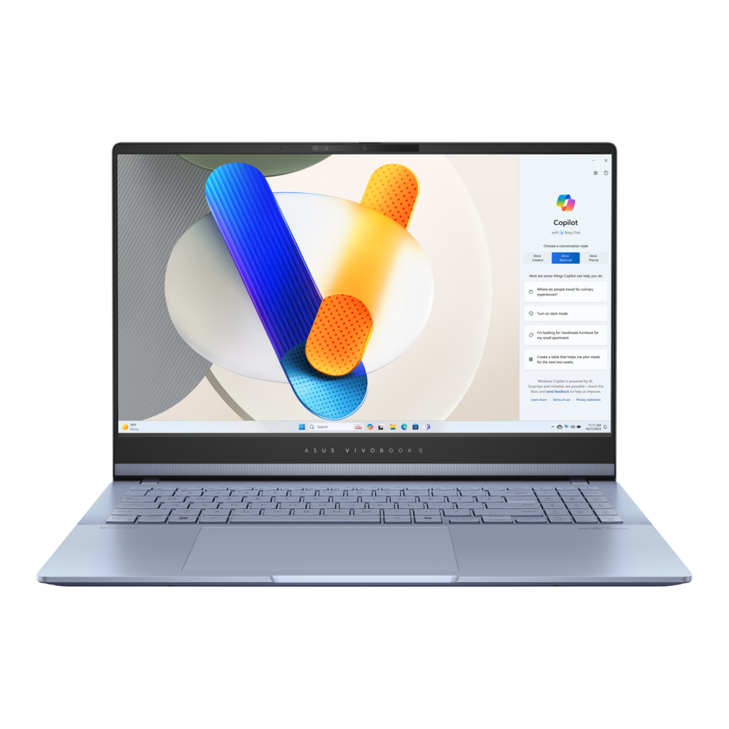Asus VivoBook S15 (Snapdragon X Elite X1E 78 100)