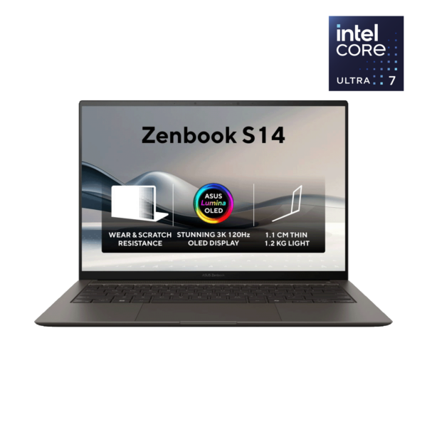 zenbook s 14 intel ASUS Zenbook S 14 OLED UX5406SA ( Intel® Core™ Ultra 7 Processor 256V ) ASUS Zenbook S 14