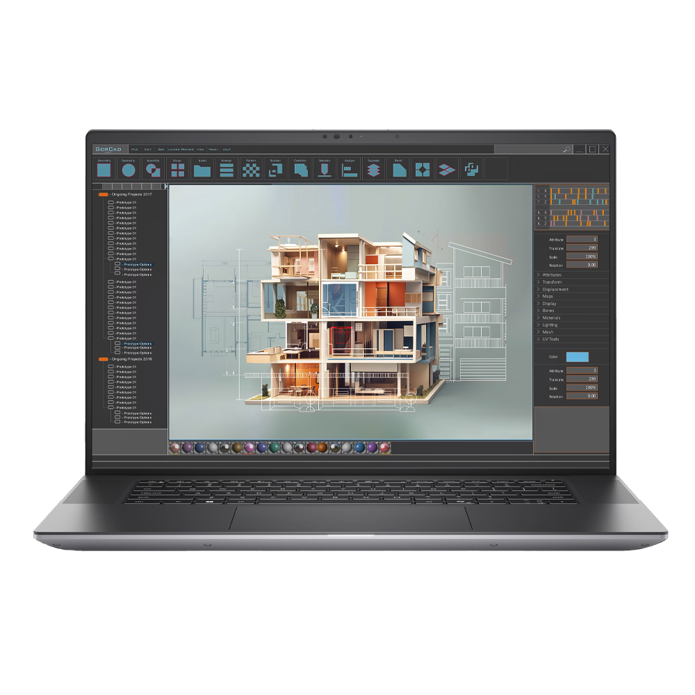 Dell Precision 5690 (U9-185H/RTX 2000)