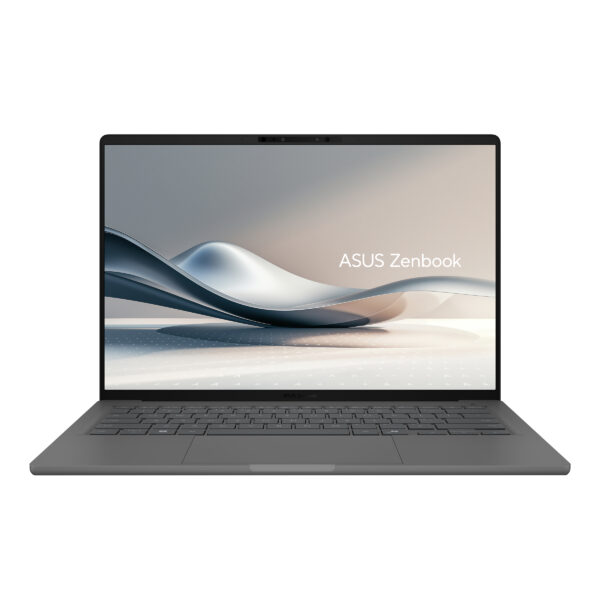 Zenbook UX3407 Product photo Grey 03 ASUS Zenbook A14 OLED UX3407RA (Snapdragon® X Elite X1E 78 100 Processor) Asus Zenbook A14