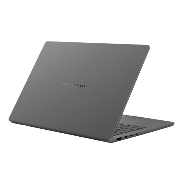 Zenbook UX3407 Product photo Grey 07 ASUS Zenbook A14 OLED UX3407RA (Snapdragon® X Elite X1E 78 100 Processor) Asus Zenbook A14