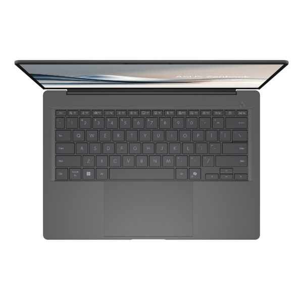 Zenbook UX3407 Product photo Grey 09 ASUS Zenbook A14 OLED UX3407RA (Snapdragon® X Elite X1E 78 100 Processor) Asus Zenbook A14