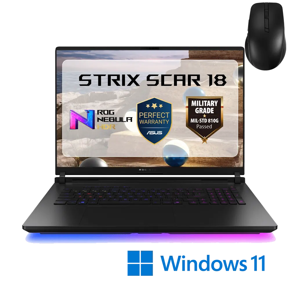 Asus ROG Strix SCAR 18 – G835L (U9-275HX/RTX5080)