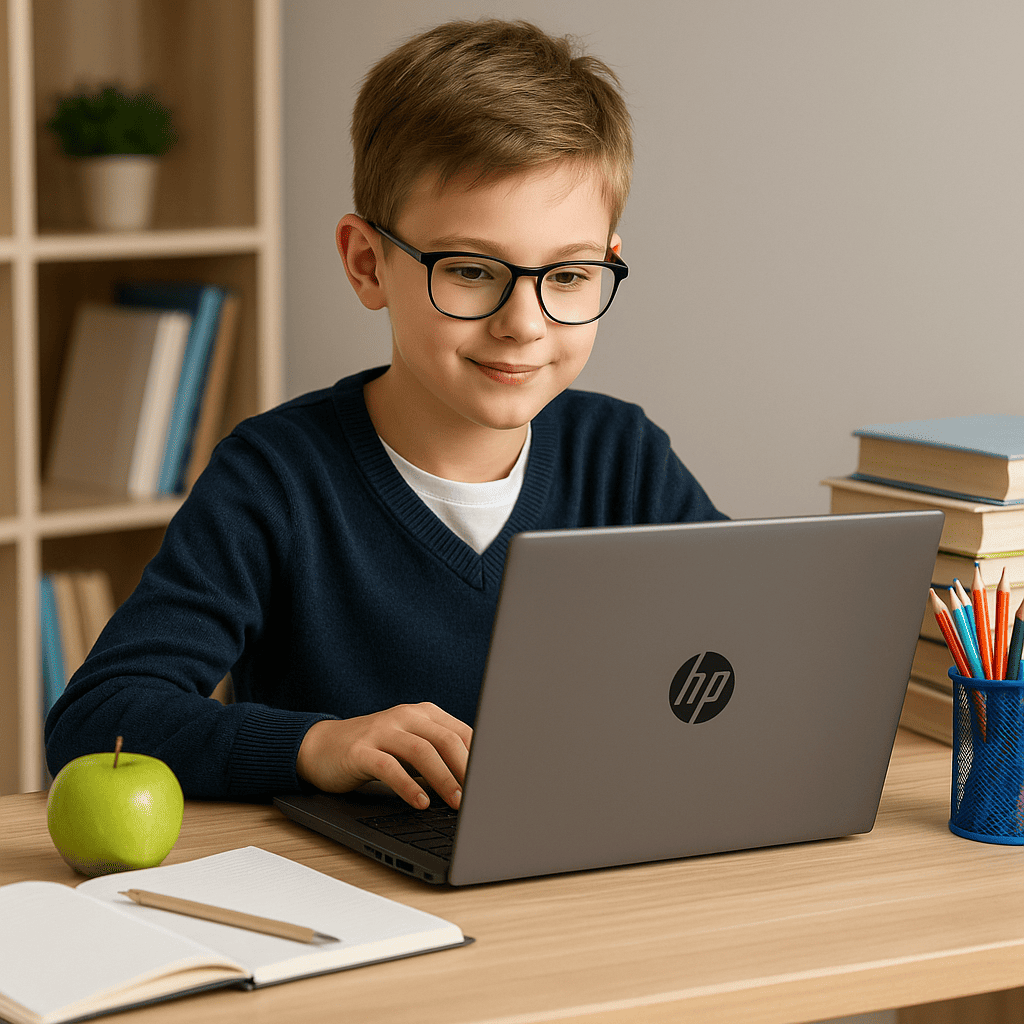 Как выбрать HP ноутбук для школьника — практичный гид для родителей