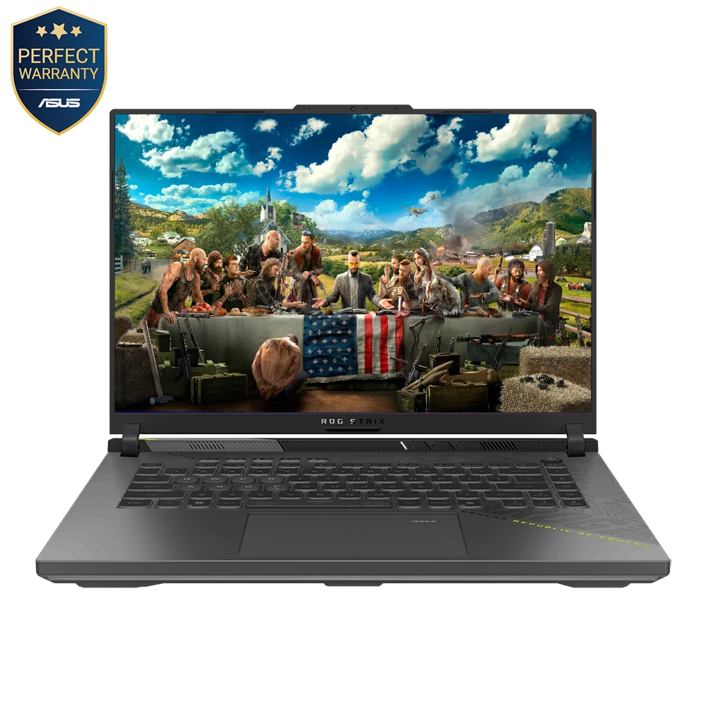 Asus ROG Strix G16 (R9-9955HX/RTX5070Ti)