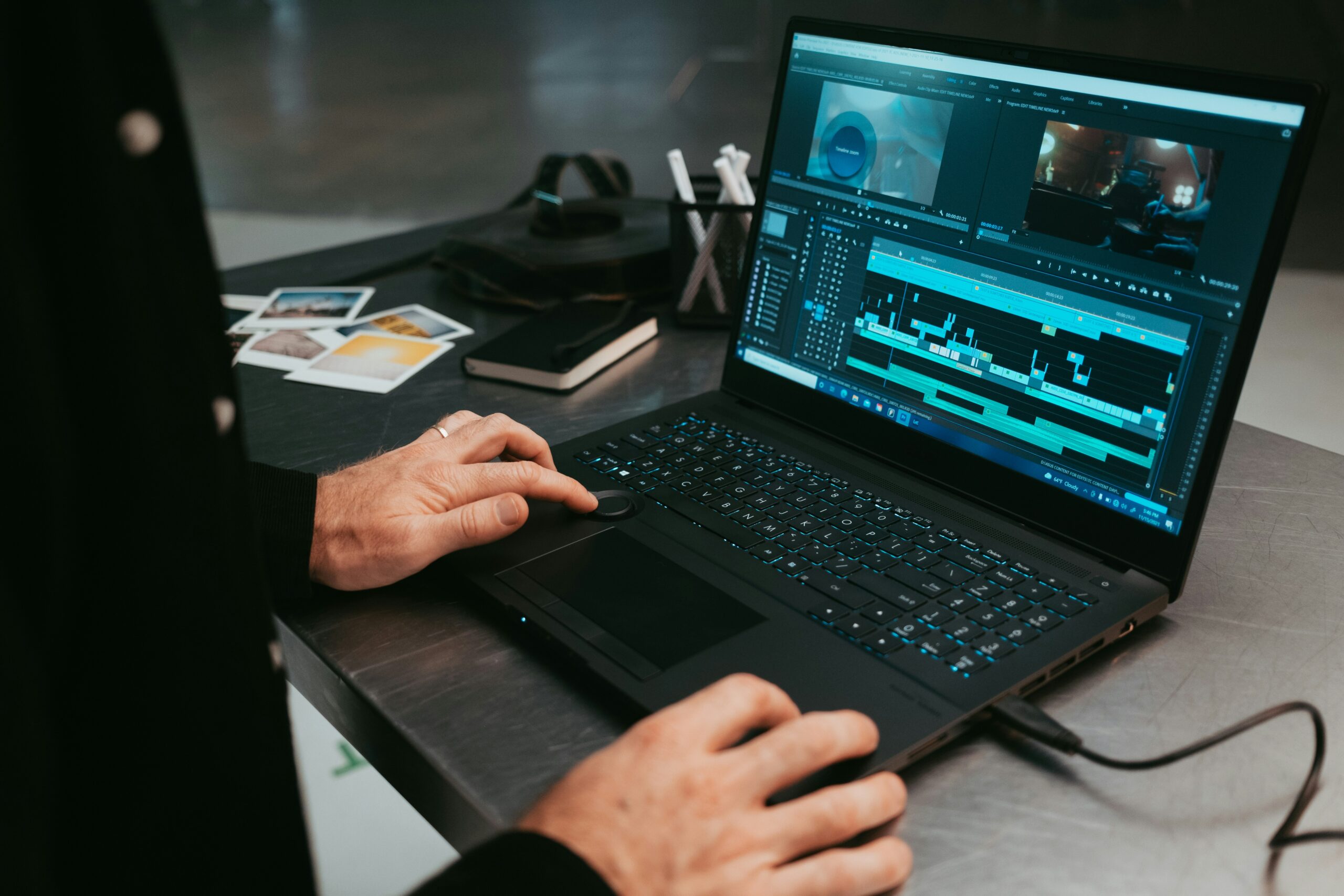 ТОП-5 ноутбуков ASUS ROG для видеомонтажа и 3D-графики