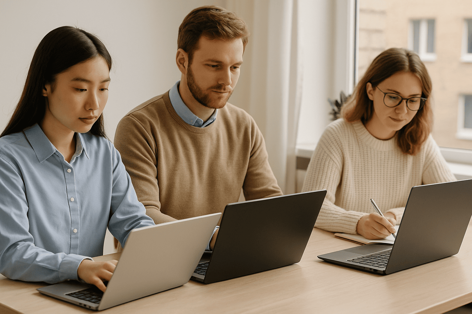 Ноутбук для работы и учёбы: офис, 1С и документы