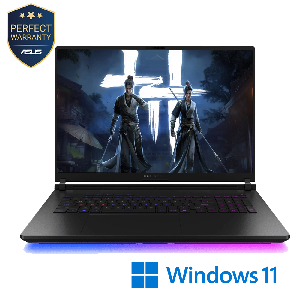 Asus ROG Strix SCAR 18 – G835LR (U9-275HX/RTX5070Ti)