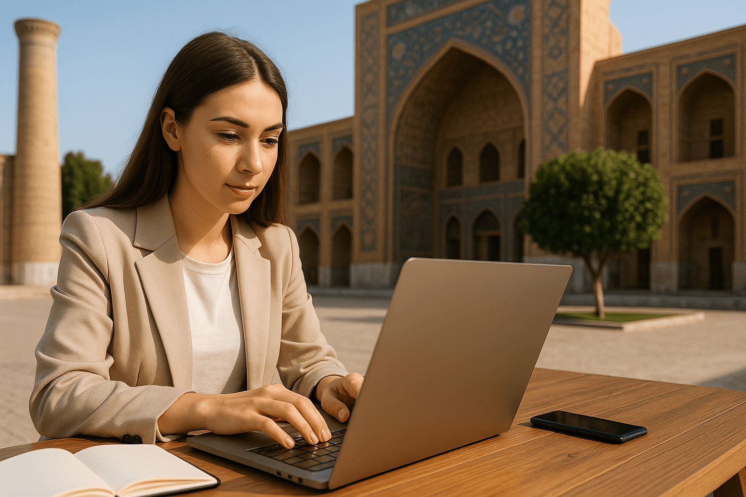 Как выбрать ноутбук для учебы и работы в Самарканде