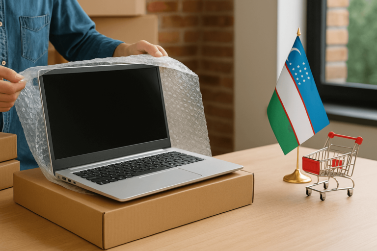 Почему выгоднее заказывать ноутбук из Ташкента с доставкой в Самарканд