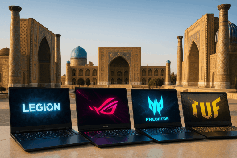 Игровые ноутбуки в Самарканде: топ моделей 2025 года