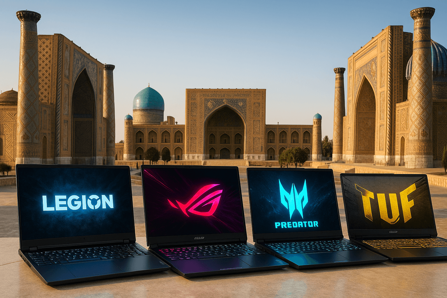 Игровые ноутбуки в Самарканде: топ моделей 2025 года
