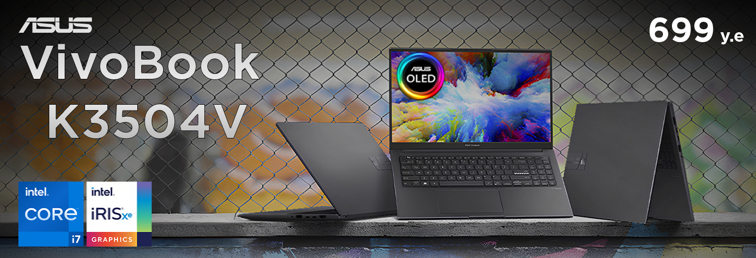 VivoBook k 3504V dekstp копия