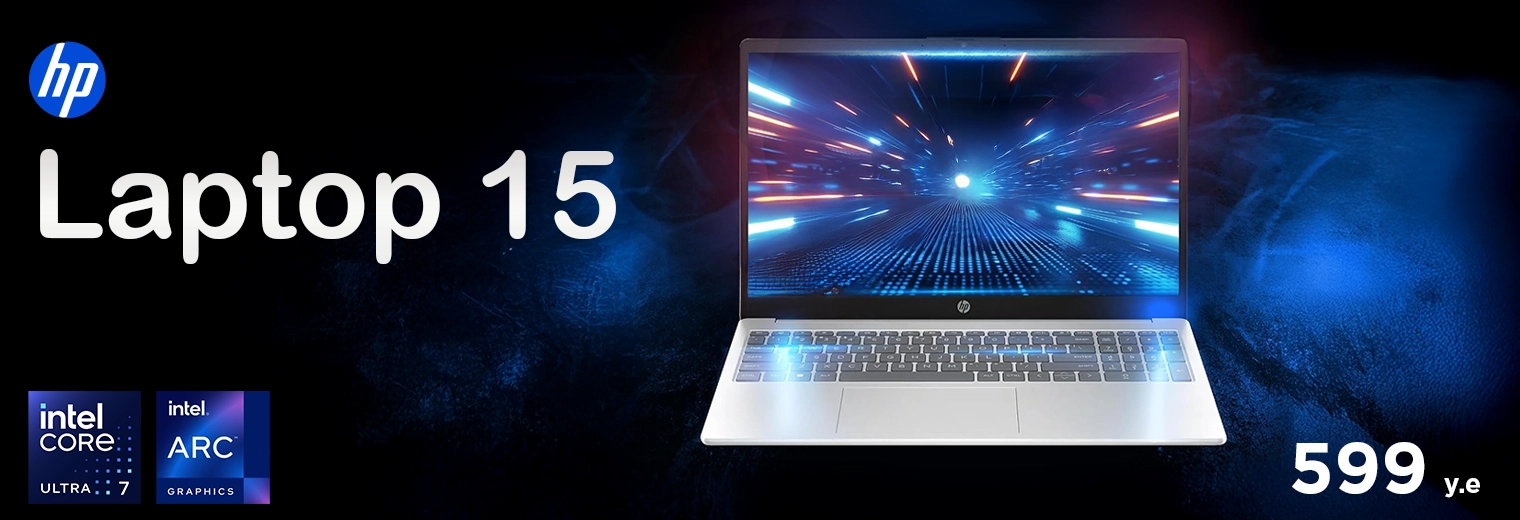 HP Laptop 15 U7 Dekstop копия