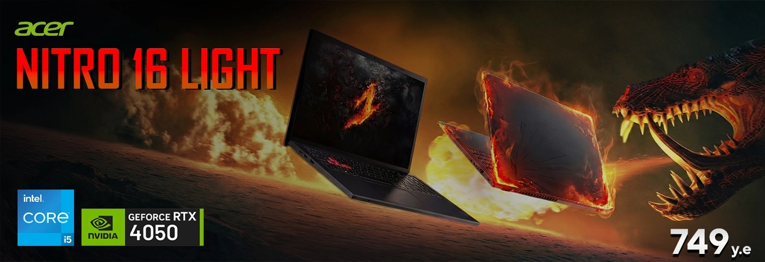 nitro 16 lite dekstp