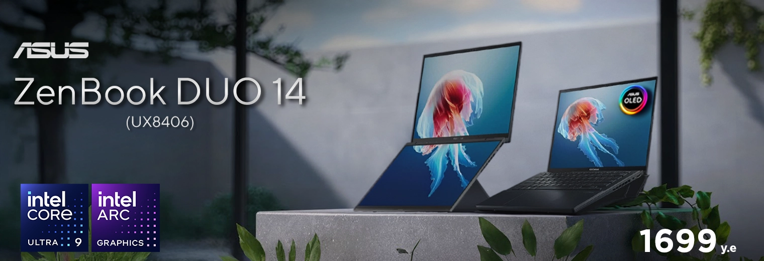 ZenBook Duo 14 Dekstp копия