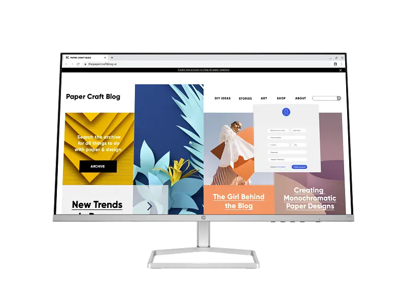 Монитор HP 27″ S5 527sf (100Hz)