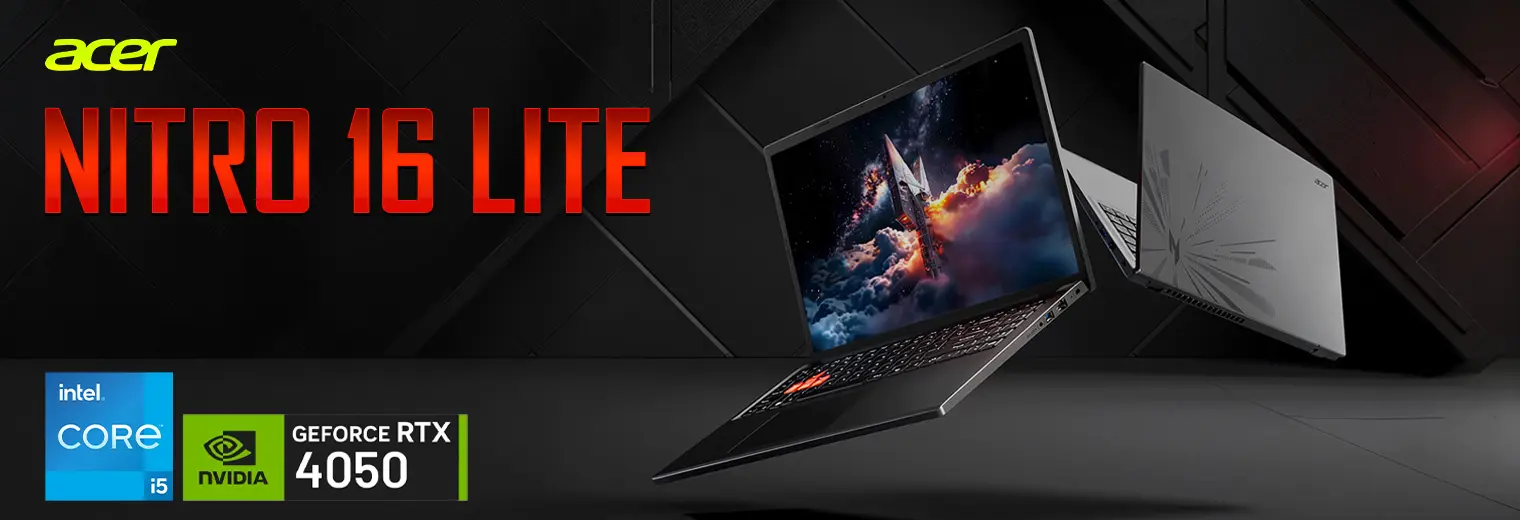 Nitro 16 lite баннер Декстп