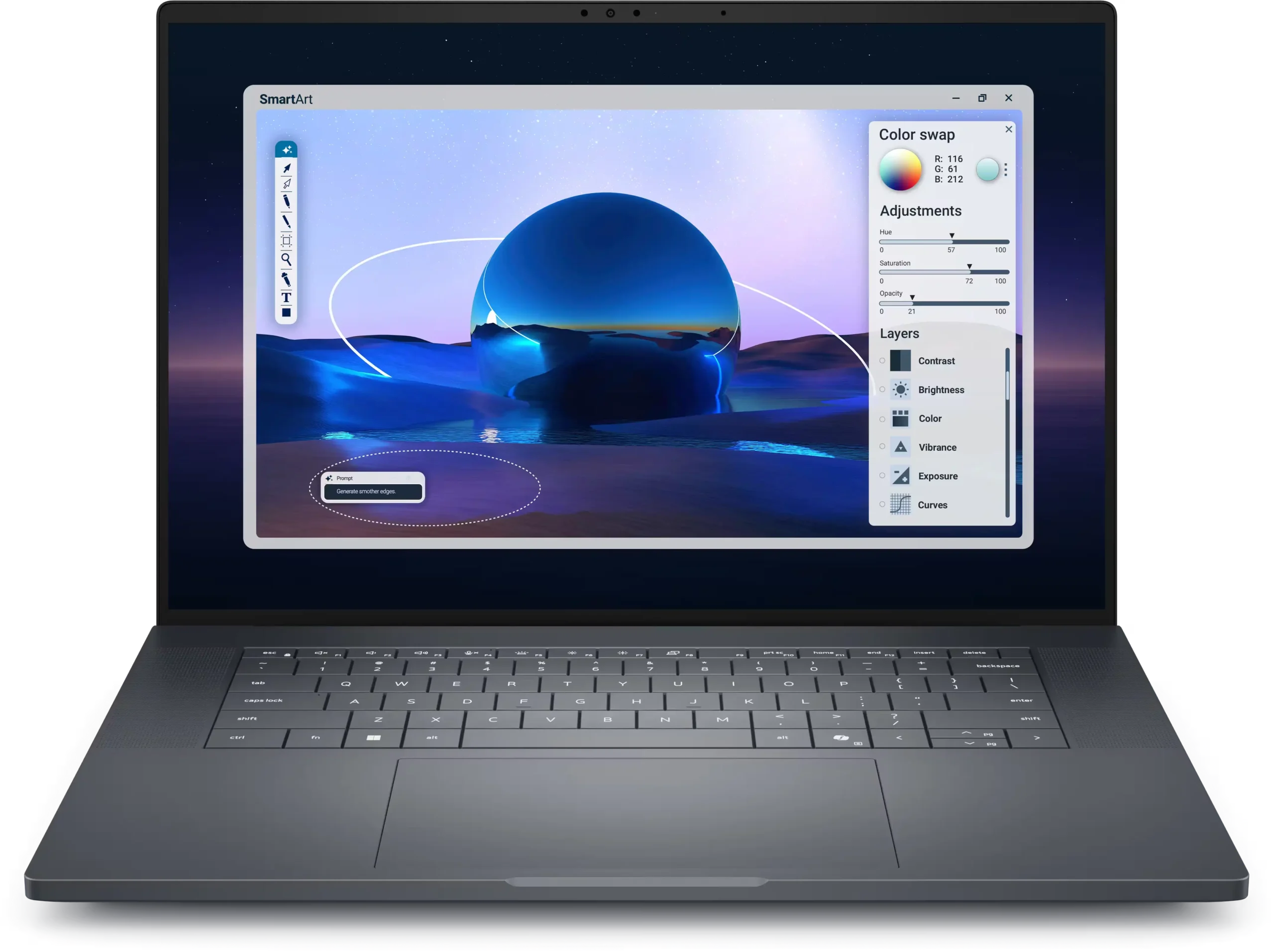 Dell Pro Max Premium 16 (Ultra 7-265H/RTX 3000)