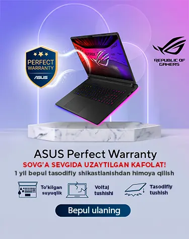 Гарантия баннер ROG Мобилка